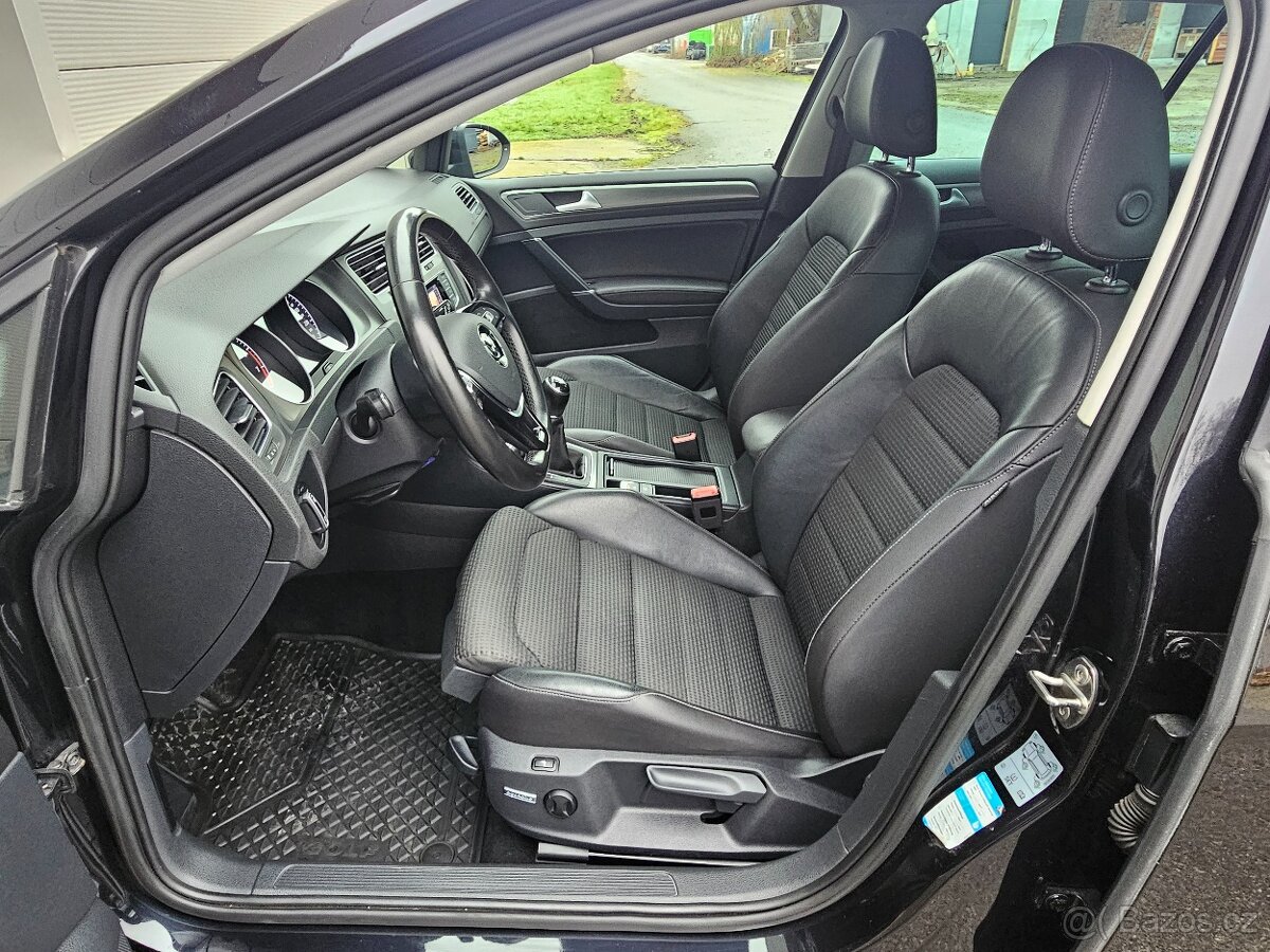 VW Golf 7 1.4 TSi Polokůže - 14