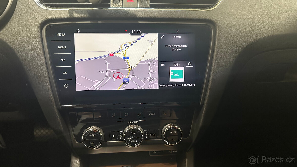 Škoda Octavia 3 FL - nezávislé topení - 14