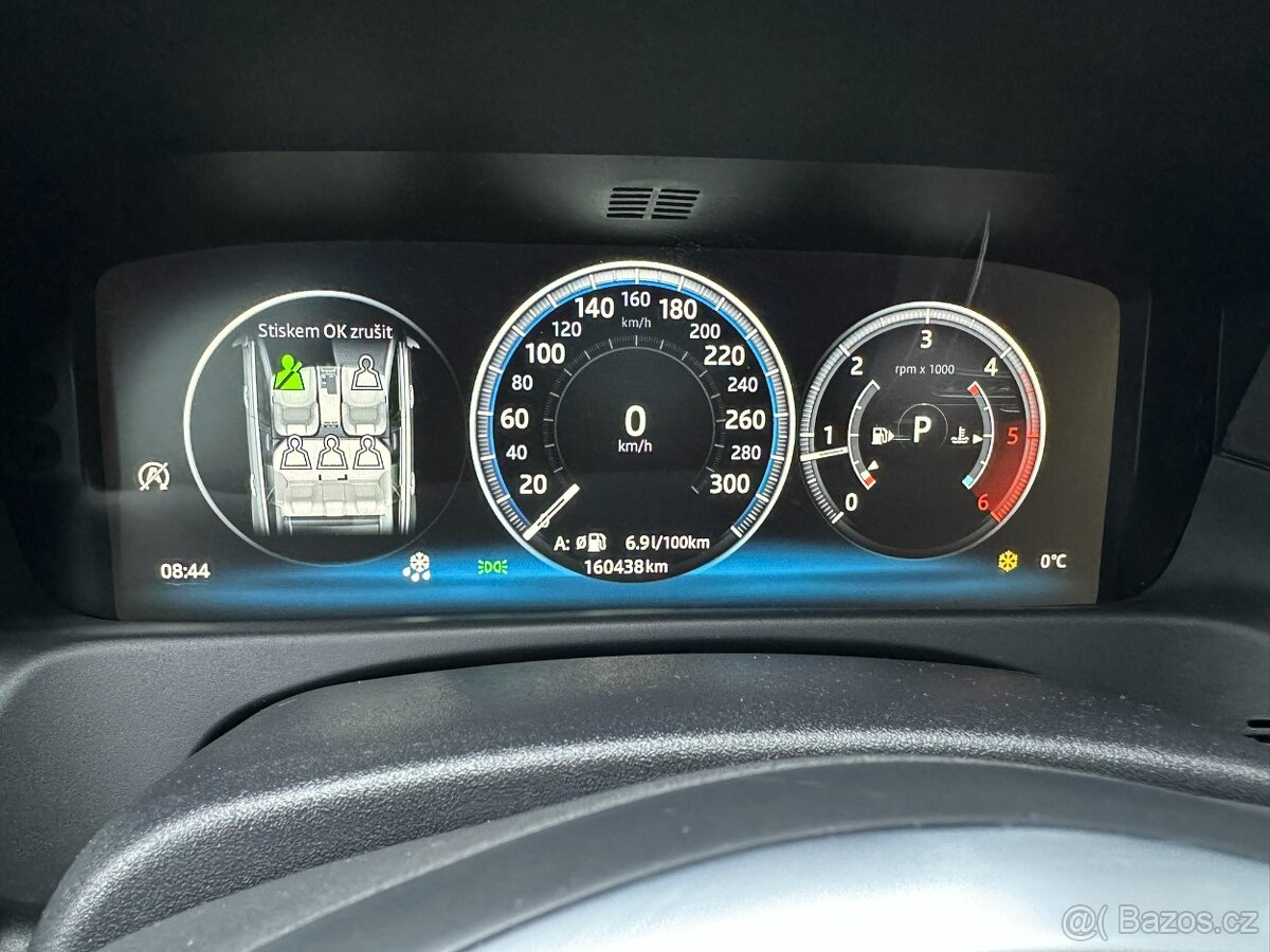 Jaguar XF, Kombi 3,0 TDi 221kW - 14