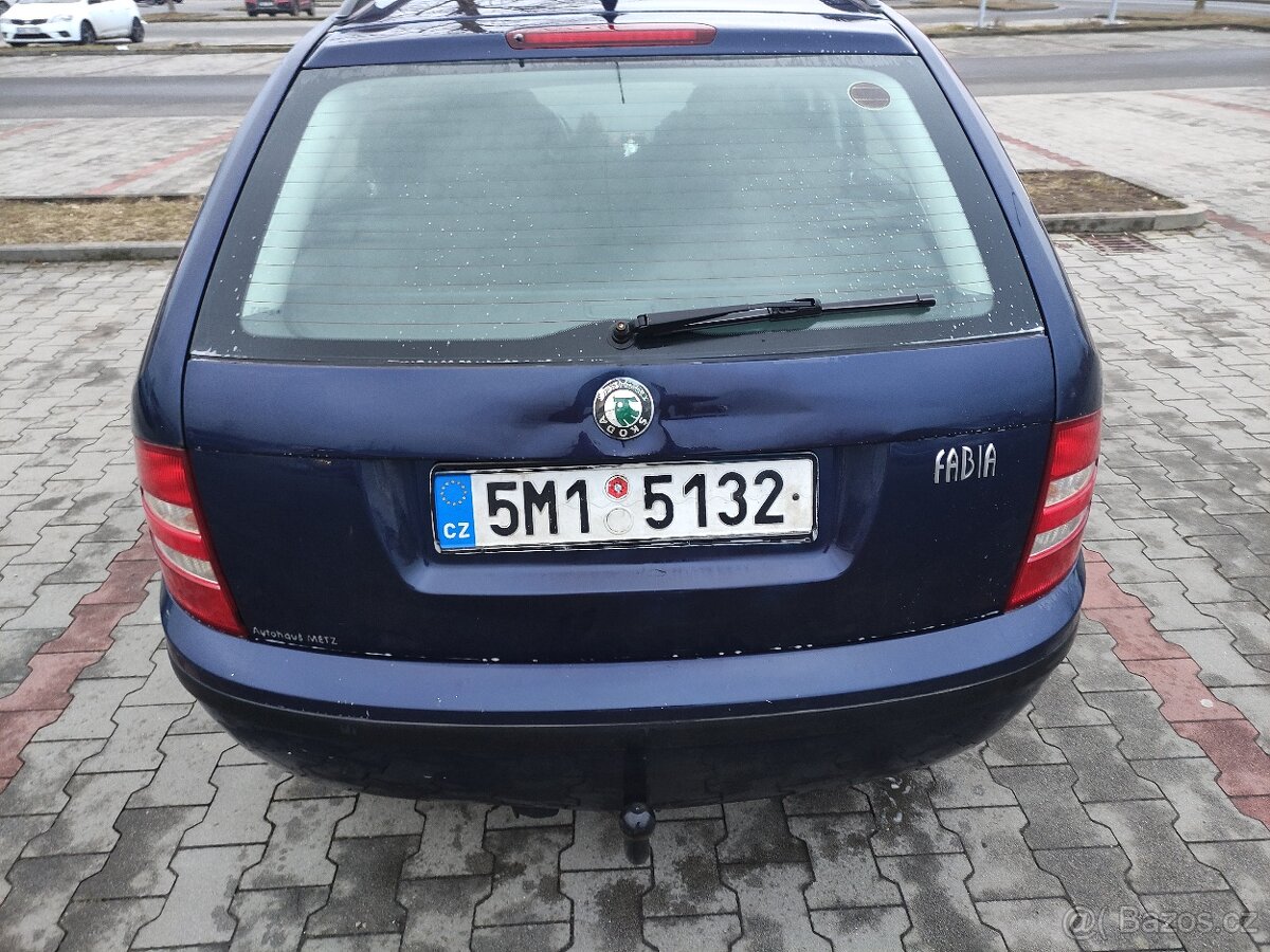 Škoda fabia I 1.4 55kw benzín+LPG - 14