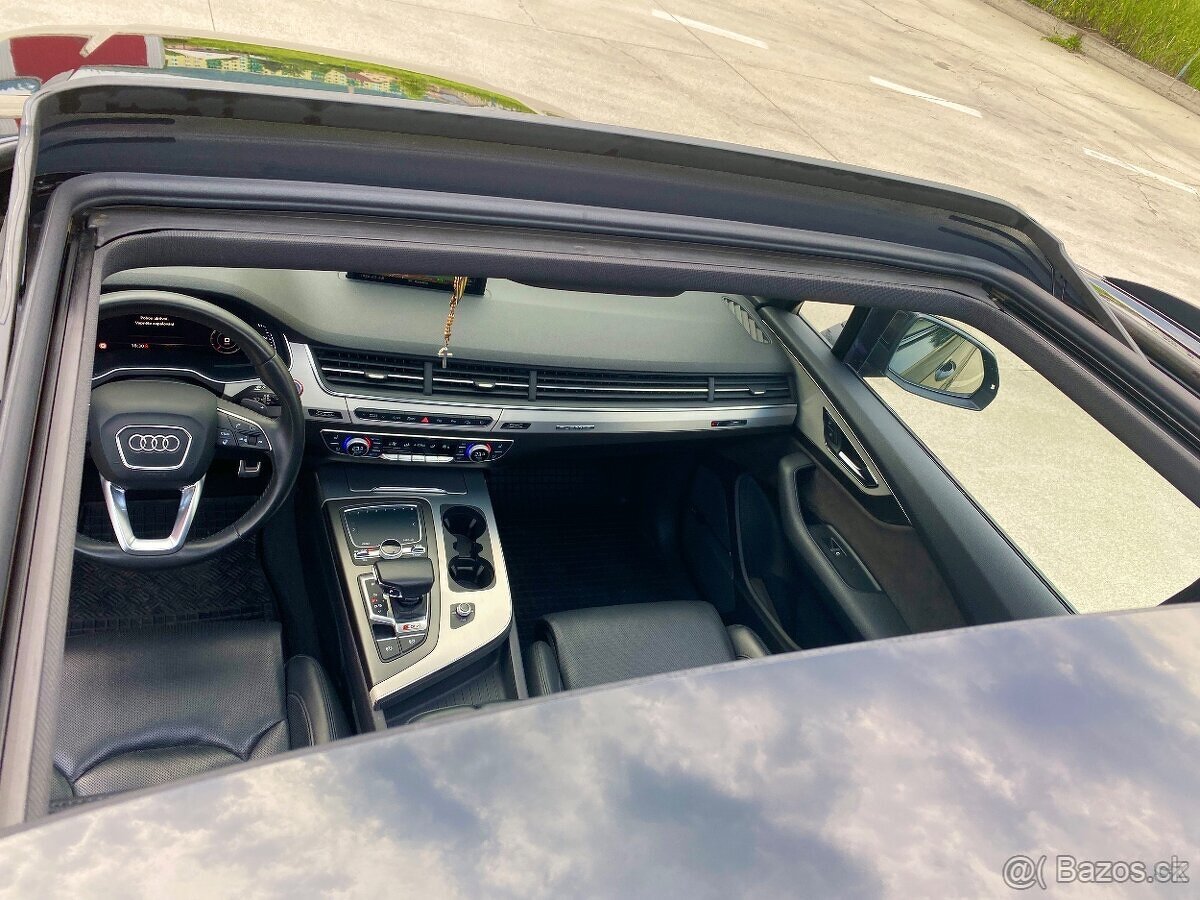 Audi SQ7-435k MATRIX,WEBASTO,PANORAMA,7MIESTNE,FUL TOP. - 14