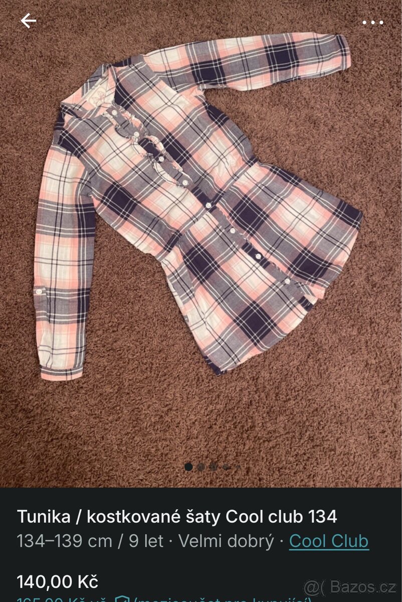 Oblečení holka 134/140 - 14