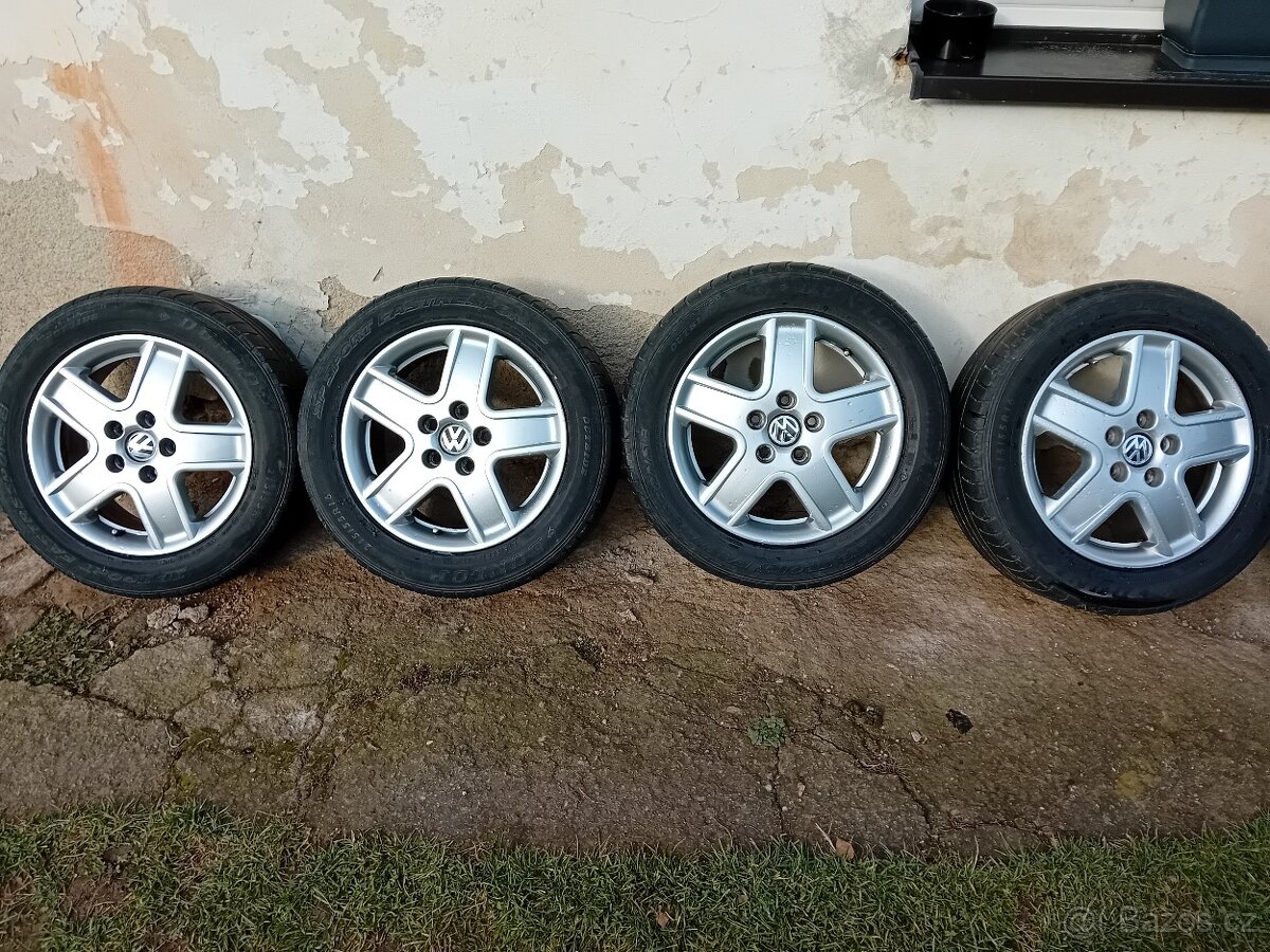 Alu kola VW Sharan originál 5x112 R16 - 14