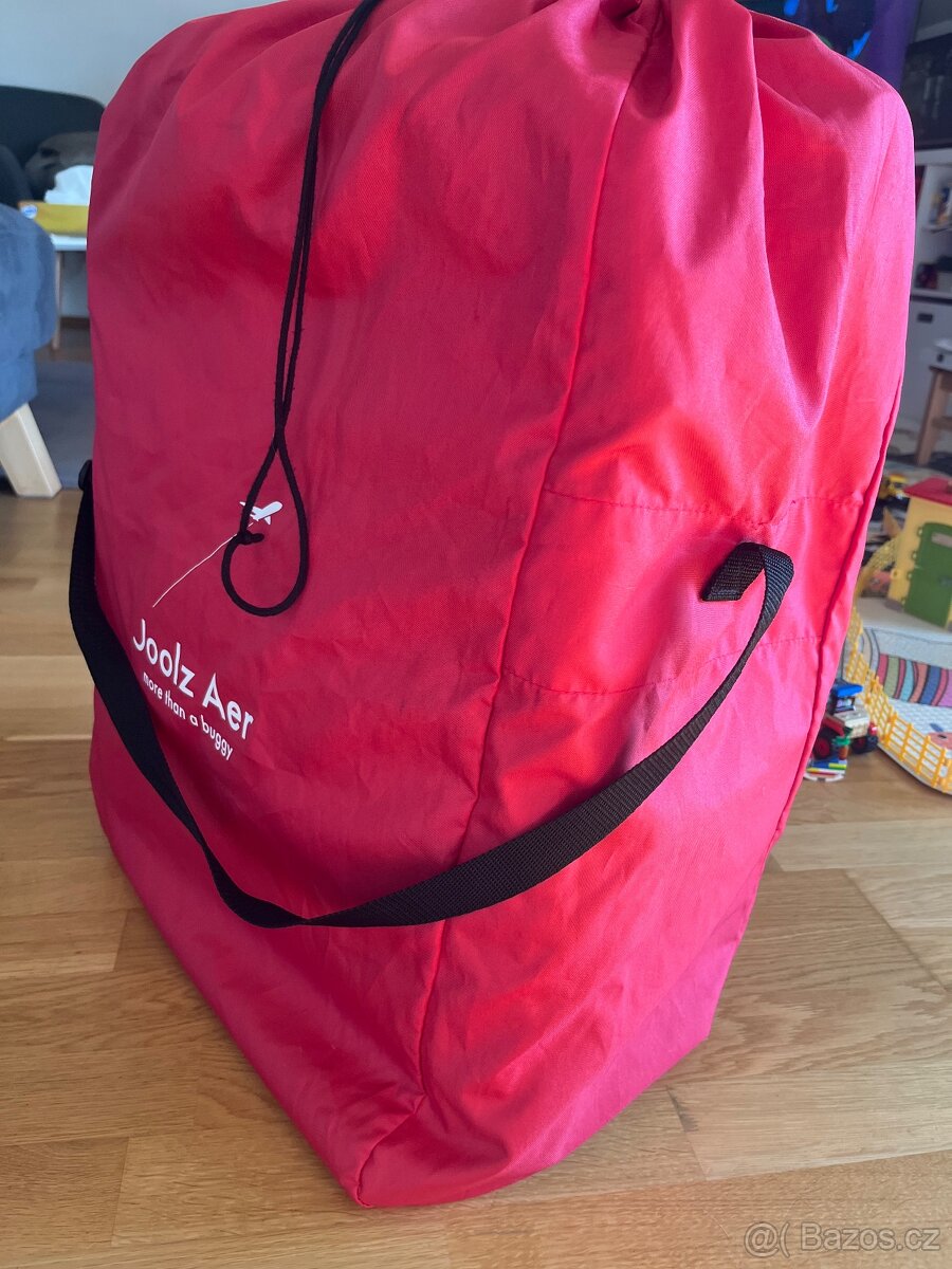 Kočrek Joolz Aer modrý v hezkém stavu + příslušenství - 14