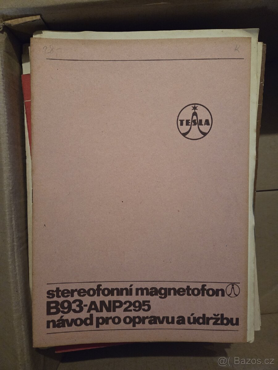 Tesla návody k rádiím / magnetofony - 14