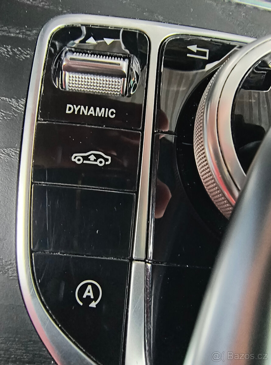 Mercedes-Benz C400 AMG 4M VZDUCH/ACC/NEZ.TOPENÍ/1.MAJ.ČR/LED - 14