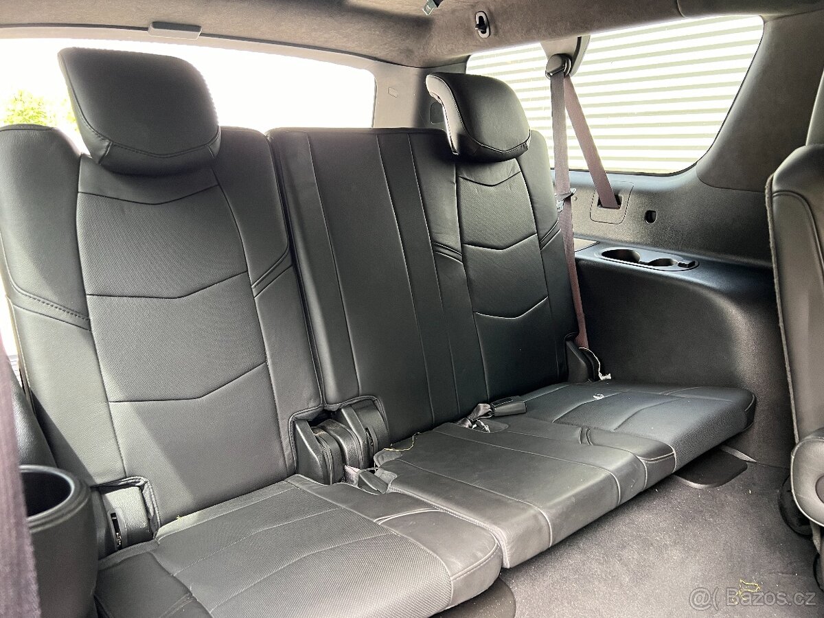 Cadillac Escalade 6.2 V8, ESV dlouhá verze, Platinum výbava - 14