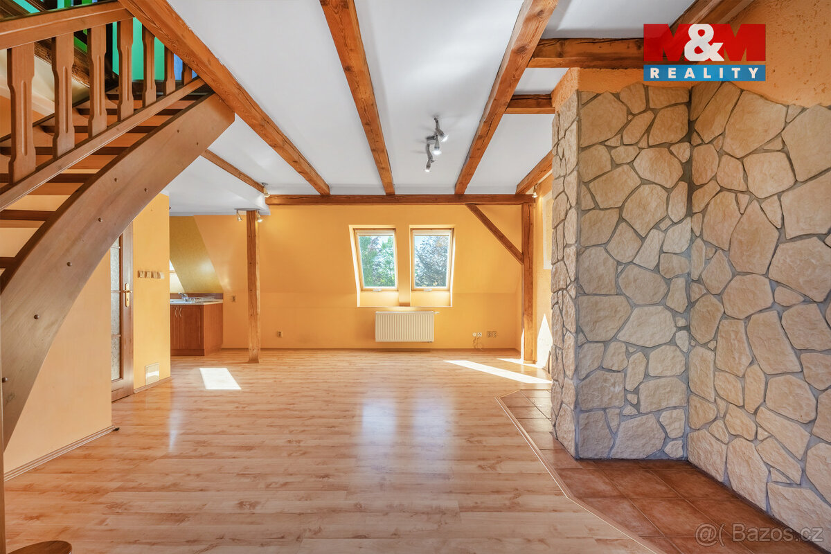 Prodej bytu 4+kk, 96 m², Liberec, ul. Horská - 14