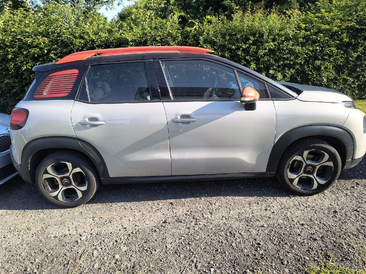 Citroen C3 aircros 1,2i,automat - 14