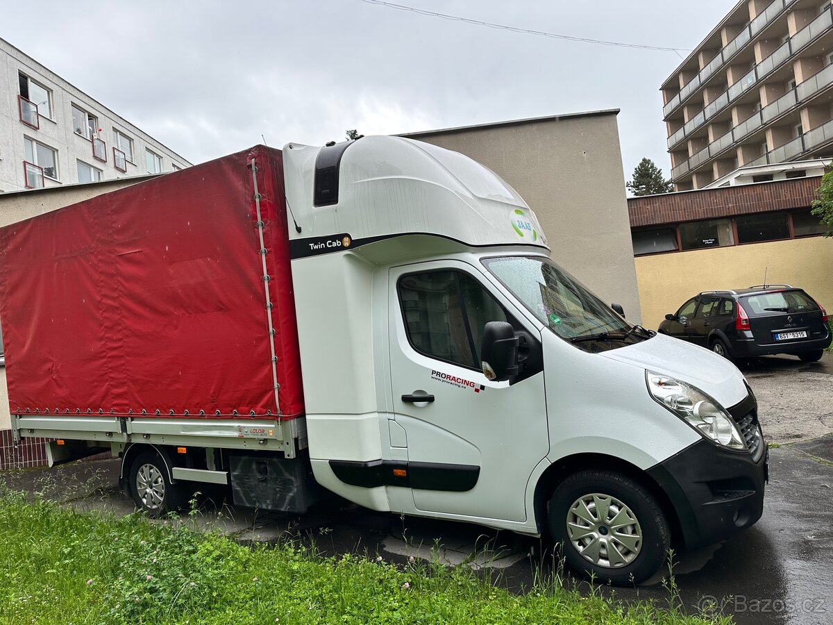 Renault Master PLACHTA 2019 Twin Cab XL DVOJLUŽKO - 14