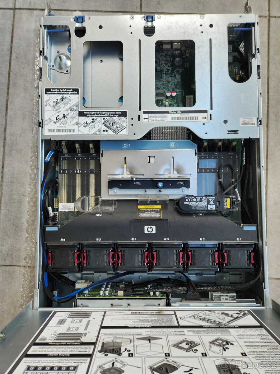 Server HP ProLiant DL380 G7 - 14