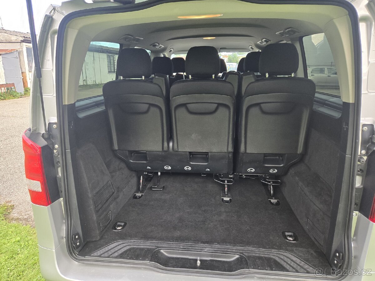 Mercedes-Benz Vito 2.2 CDI , Long, 2019, Automat převodovka - 14