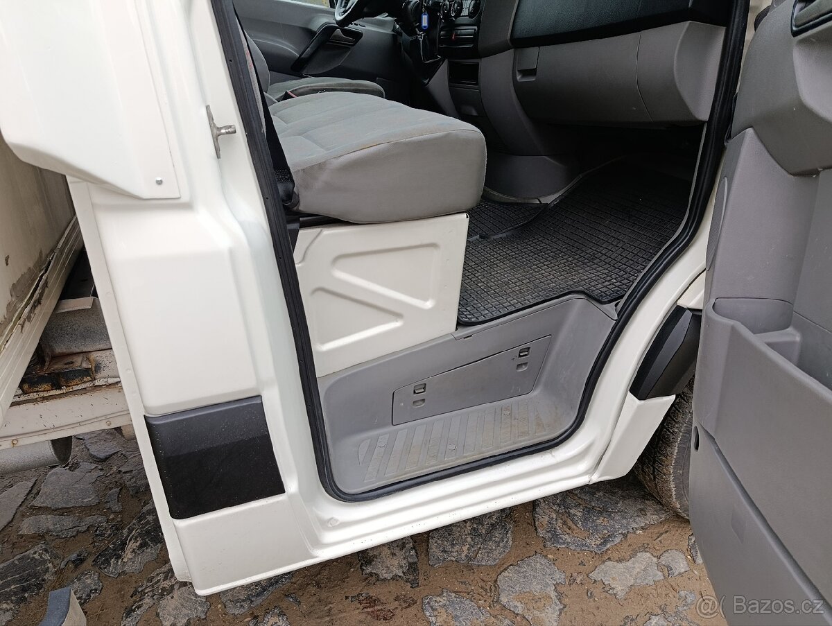 Volkswagen Crafter – Izotermická chladicí/mrazicí skříň - 14