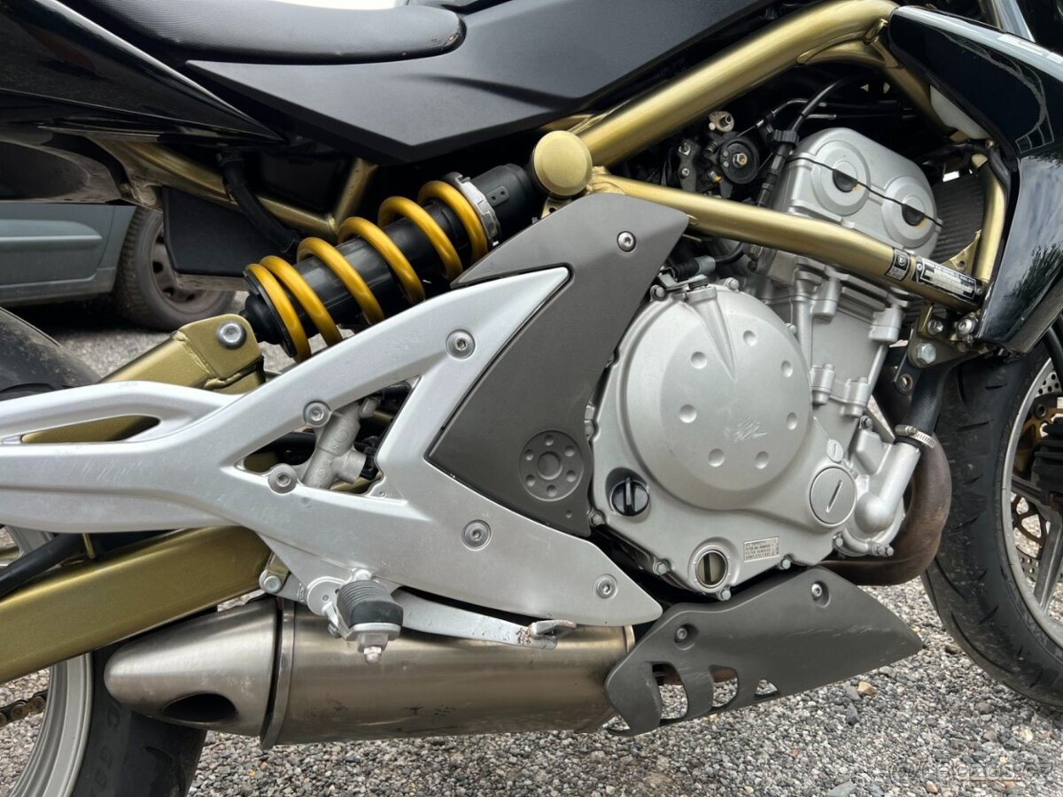 Kawasaki ER-6n A 650 53KW/2006/ČERNOZLATÁ/ - 14