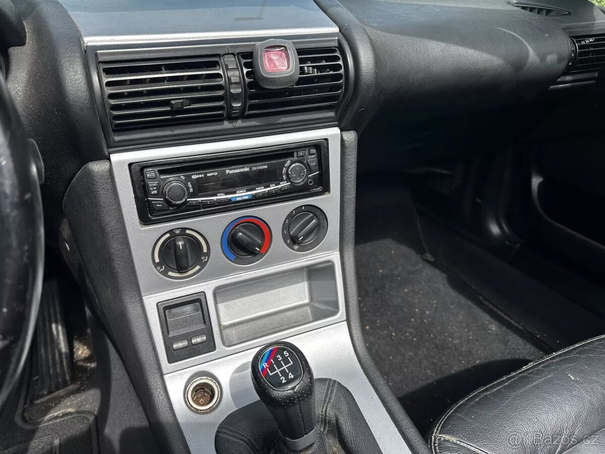 BMW Z3 1.8is 103kW Cabrio ALU R17 AC Schnitzer - 14