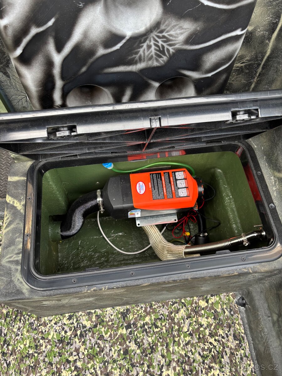 Loď na ryby 6,1m x 2m - 14