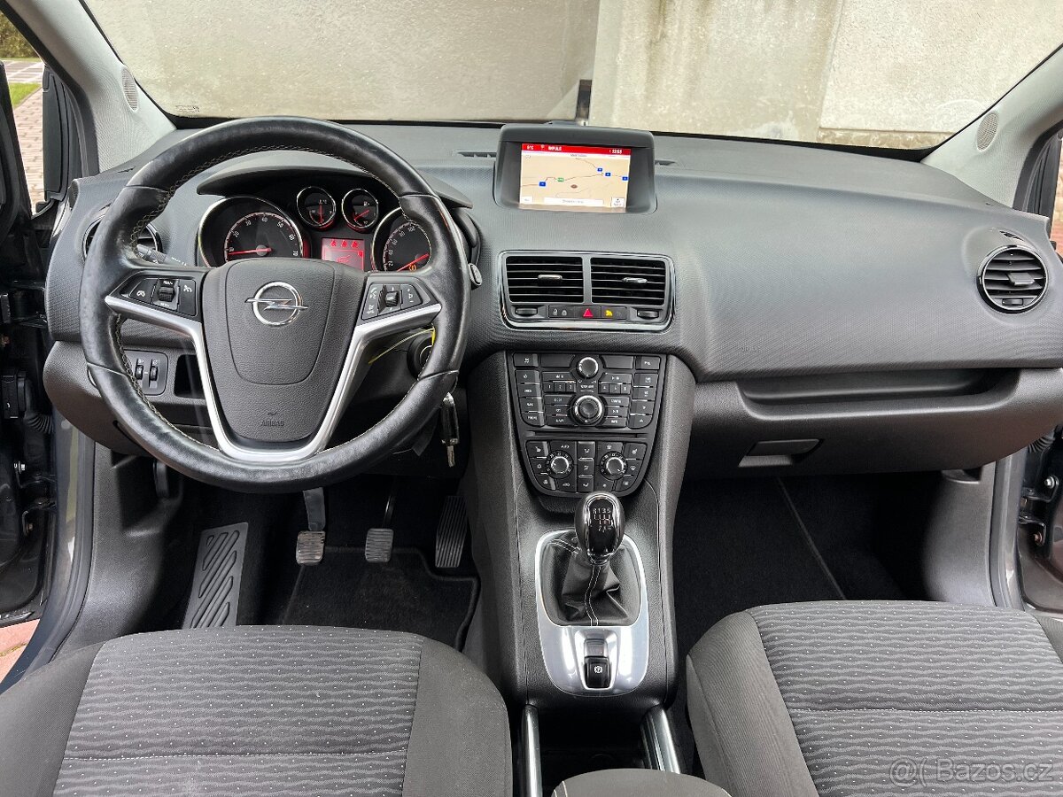 Opel Meriva 1.4T 103KW,NAVI,DRIVE,DRŽÁK KOL - 14