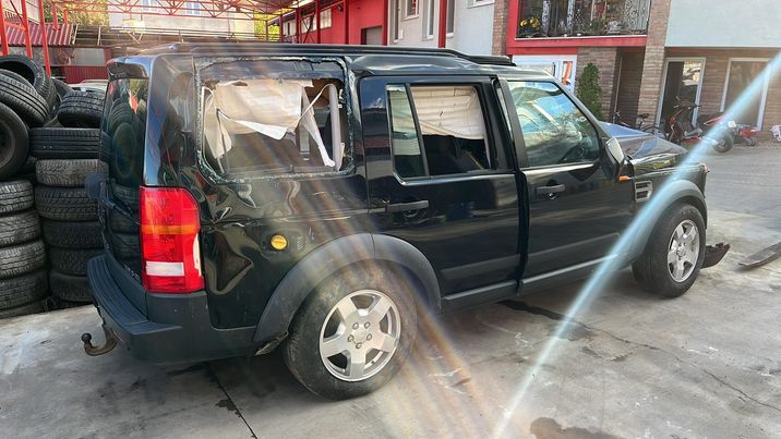 Land Rover Discovery III 2,7TD V6 140KW - 14