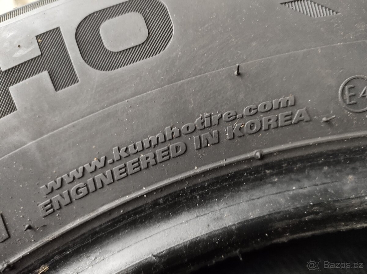 215/65 R16 m+s zimní pneu - 2kusy - 14