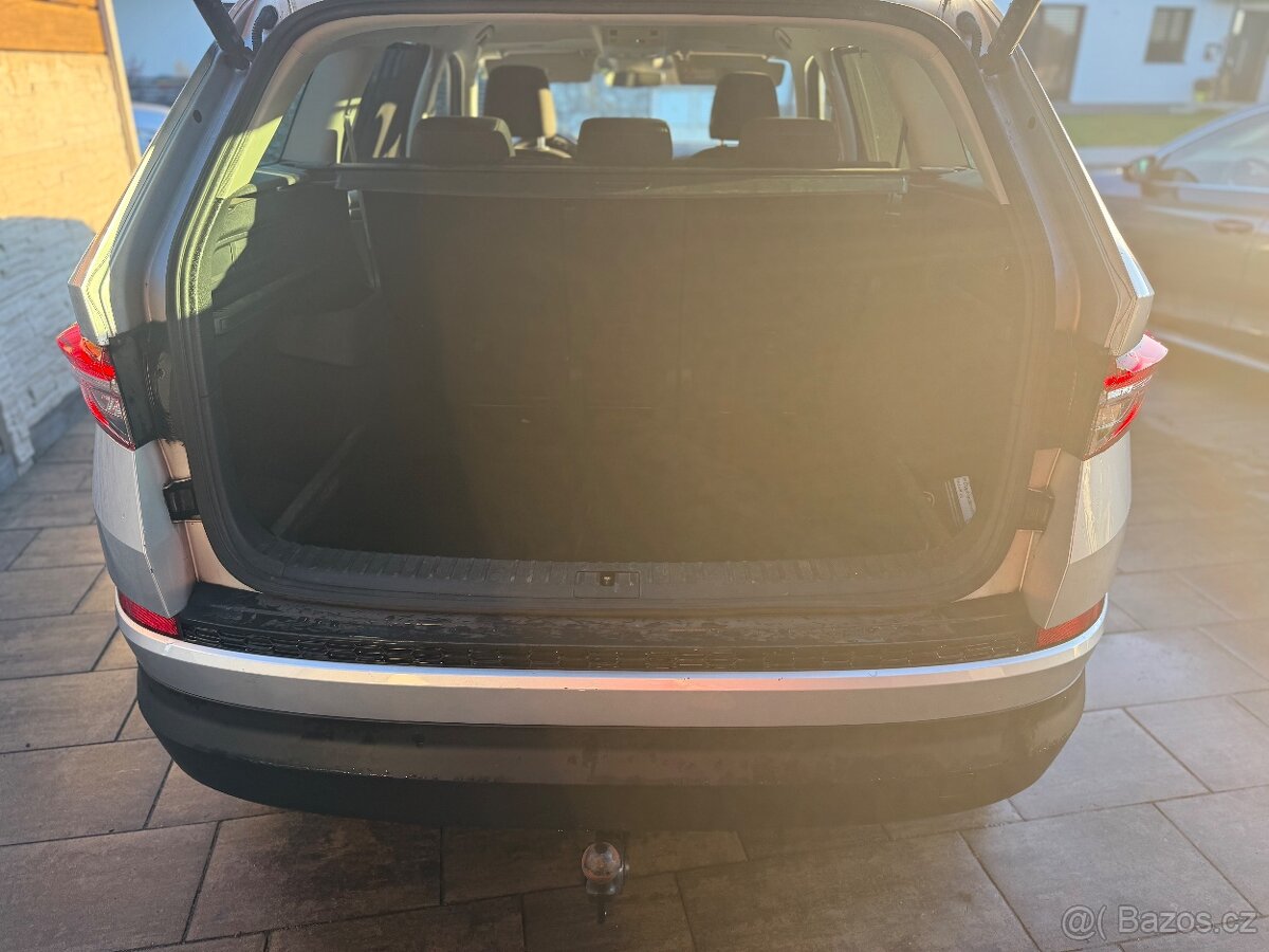 Škoda Kodiaq 20TDI 2022 WEBASTO MATRIX KESSY TAŽNÉ POSERVISU - 14