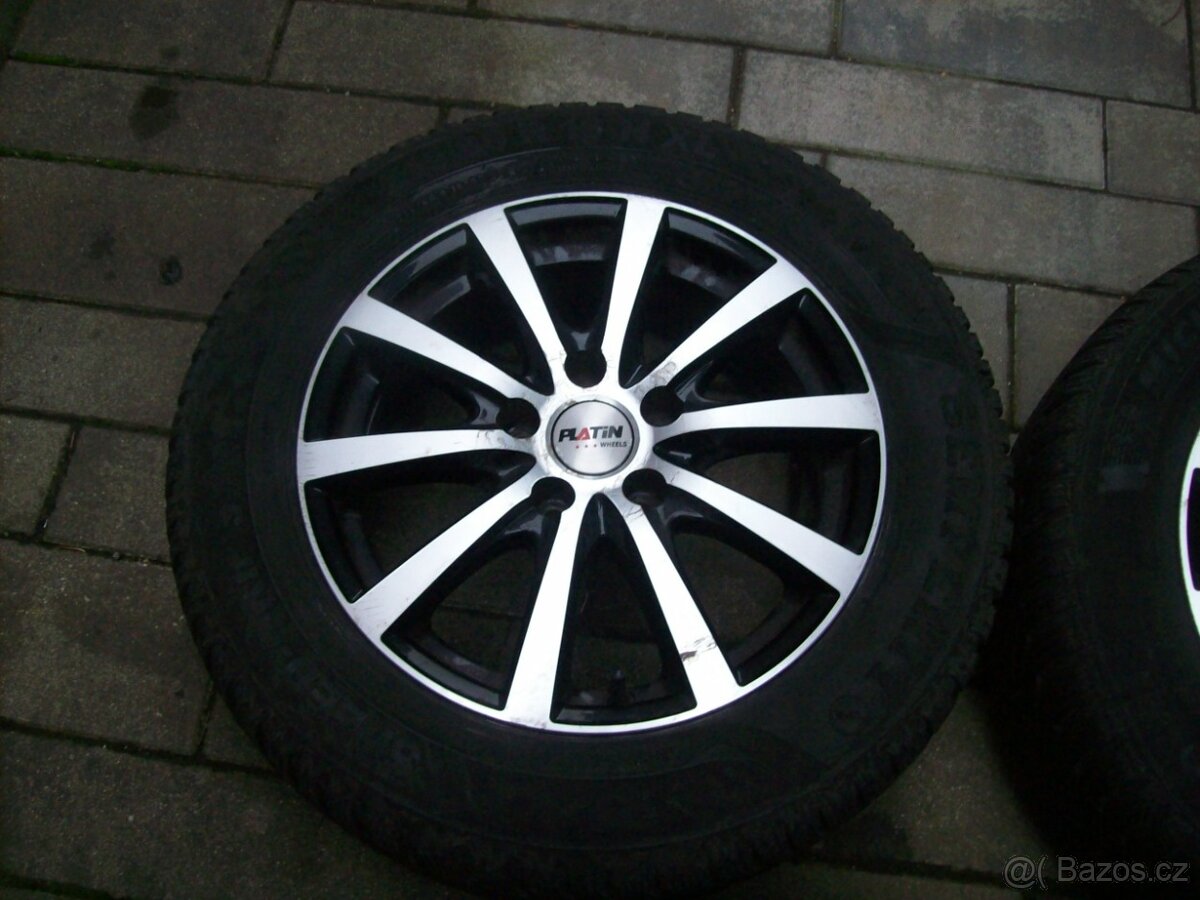 alu zimní kola VW PASSAT B8 Touran 16" - 14