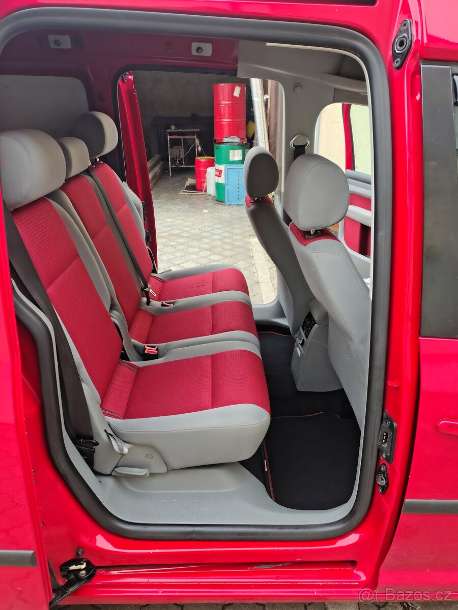 VW Caddy 1.9TDI 4 motion - 14