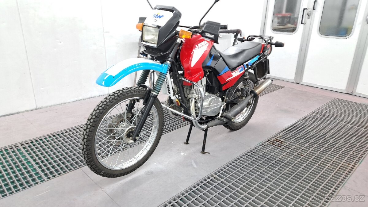 JAWA 350/640 Tramp - 14