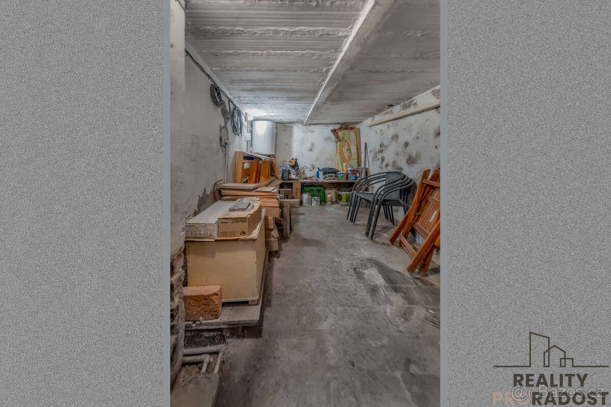 Pronájem rodinného domu s dvorem v Únanově, RD 2+1 Únanov - 14
