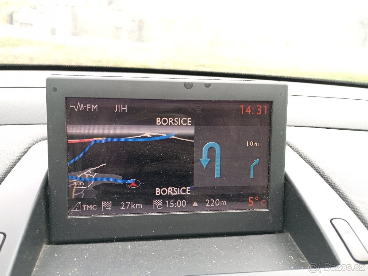 Peugeot 308, 1,6HDi, 82kW, navigace, TZ, čidla přední+zadní - 14