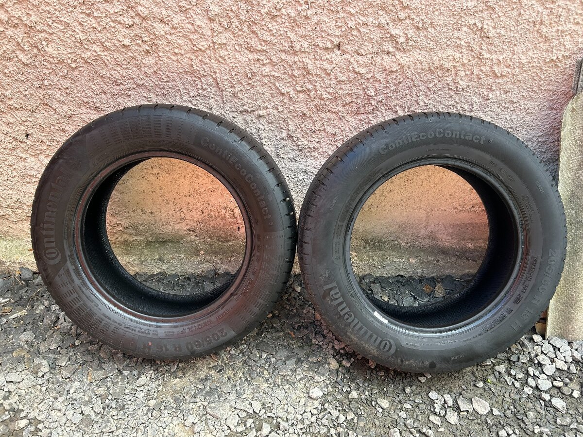 Prodám gumy 205/60/16 Michelin - 14