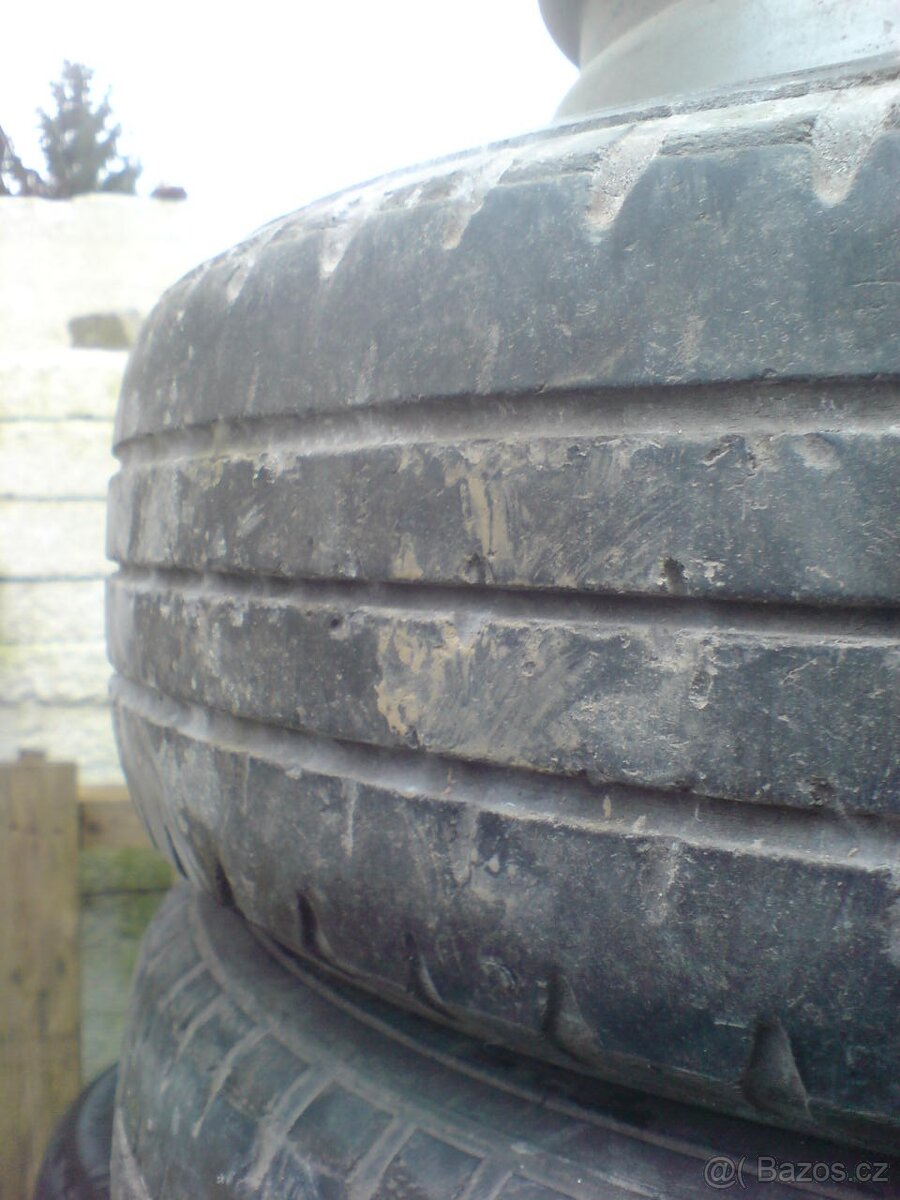 Disky Ford Tranzit, letní Uniroyal Rain Max 2, Platin RP 500 - 14