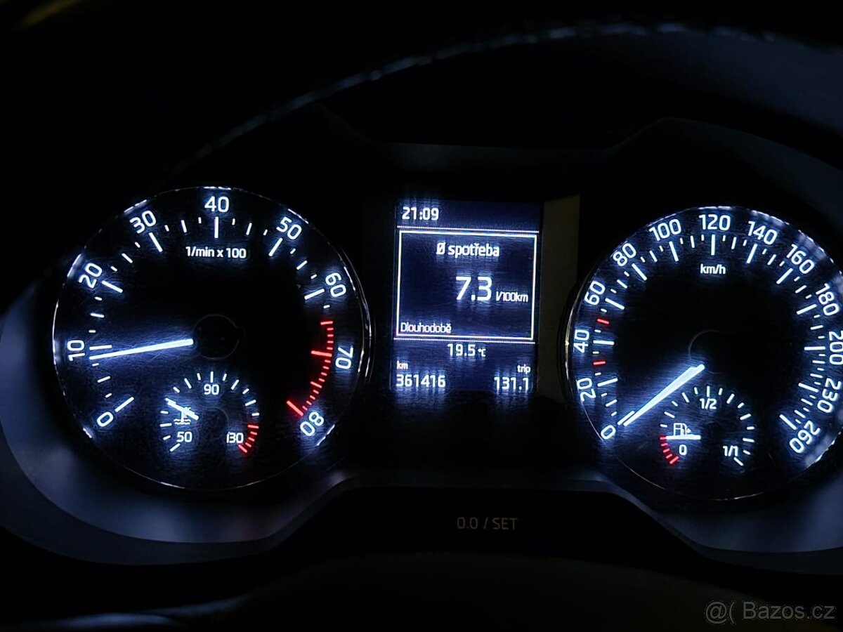 Škoda Octavia 3; benzín, 1.8 TSI, 132 KW, tažné zařízení, - 14