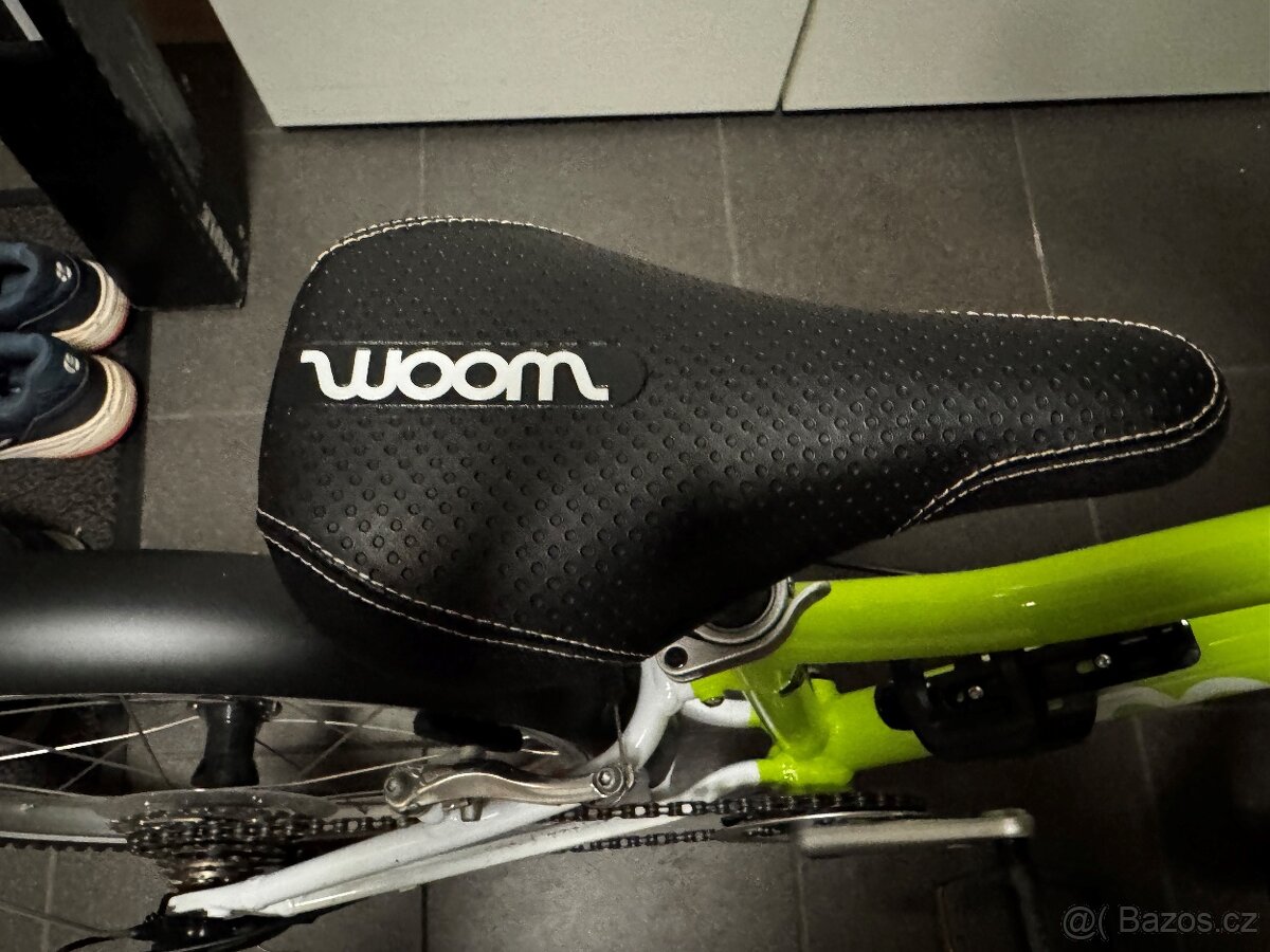 PRODÁNO, DĚTSKÉ KOLO WOOM 4, 20" JAKO NOVÁ - 14