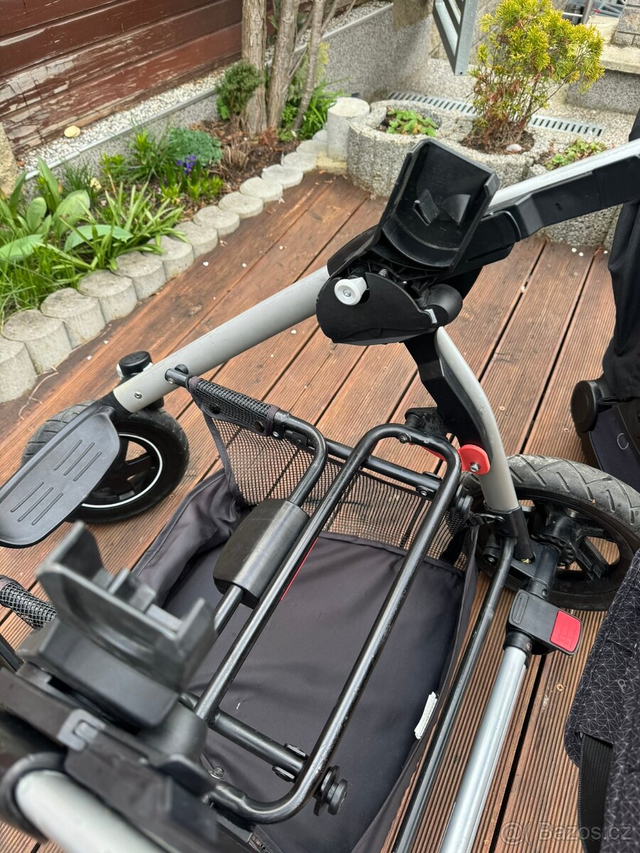 2 v 1 kočárek MAXI COSI MURA 4 PLUS (korba + sporťák + přísl - 14