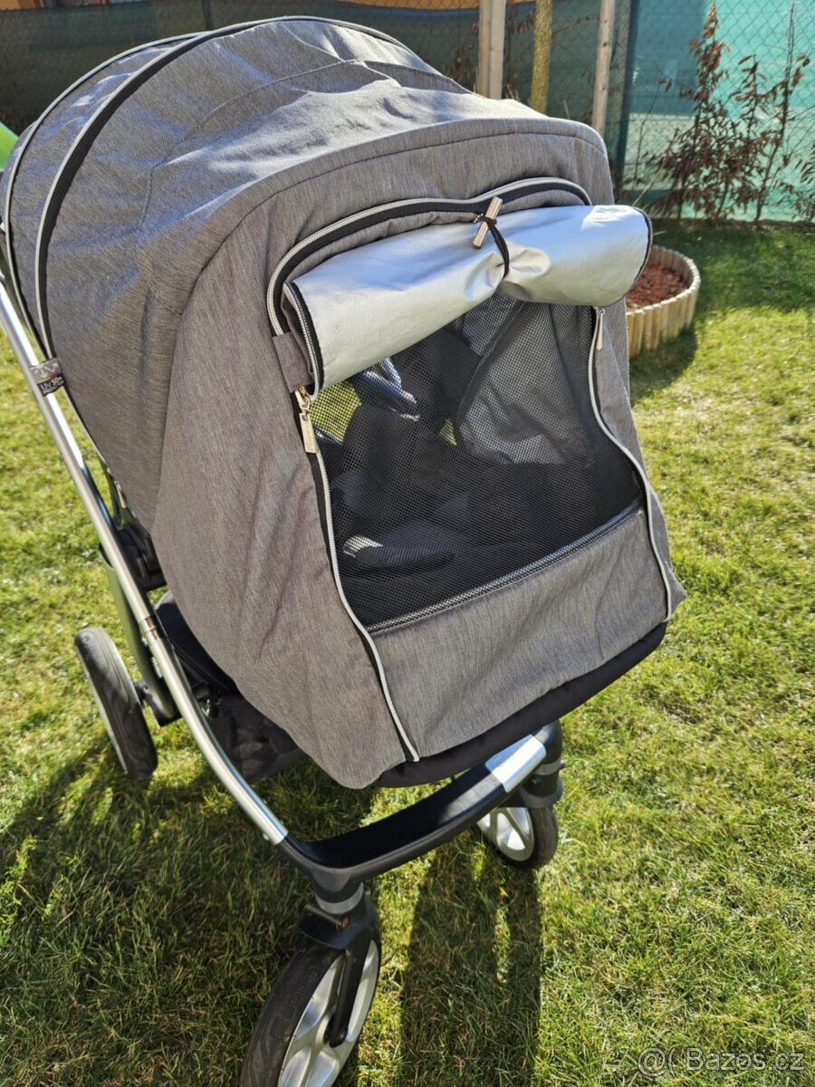 Kočárek Espiro Next - dvojkombinace - 14