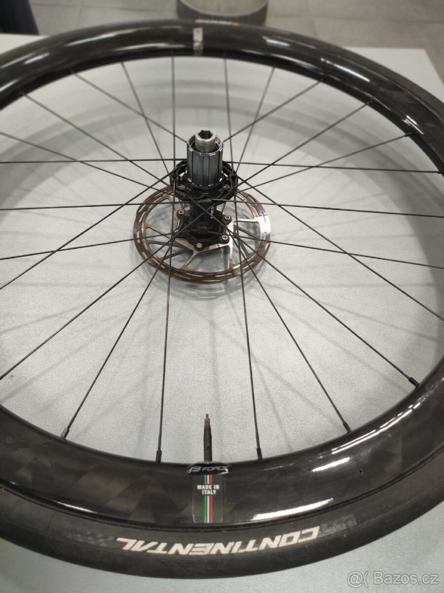 Zapletená karbonová kola Wilier Miche SLR 42 KC - 14