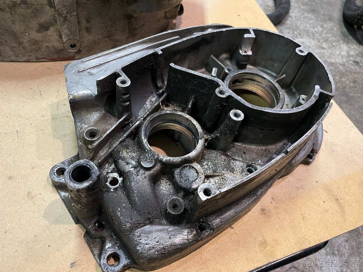 Rámy nosiče kartery Jawa Kývačka Paneka 250 350 - 14