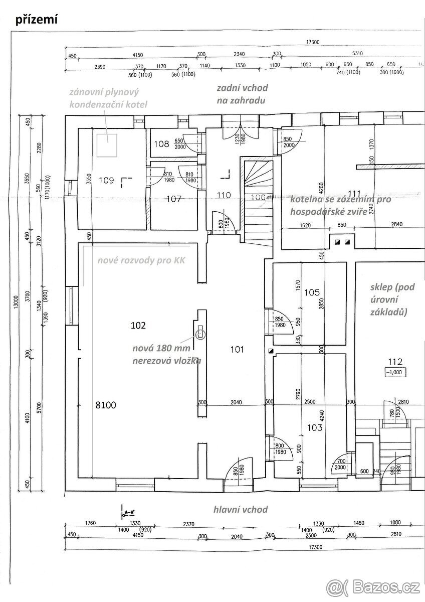 Dům 190 m2 na pozemku 548 m2 - RYCHLÉ JEDNÁNÍ SLEVA - 14