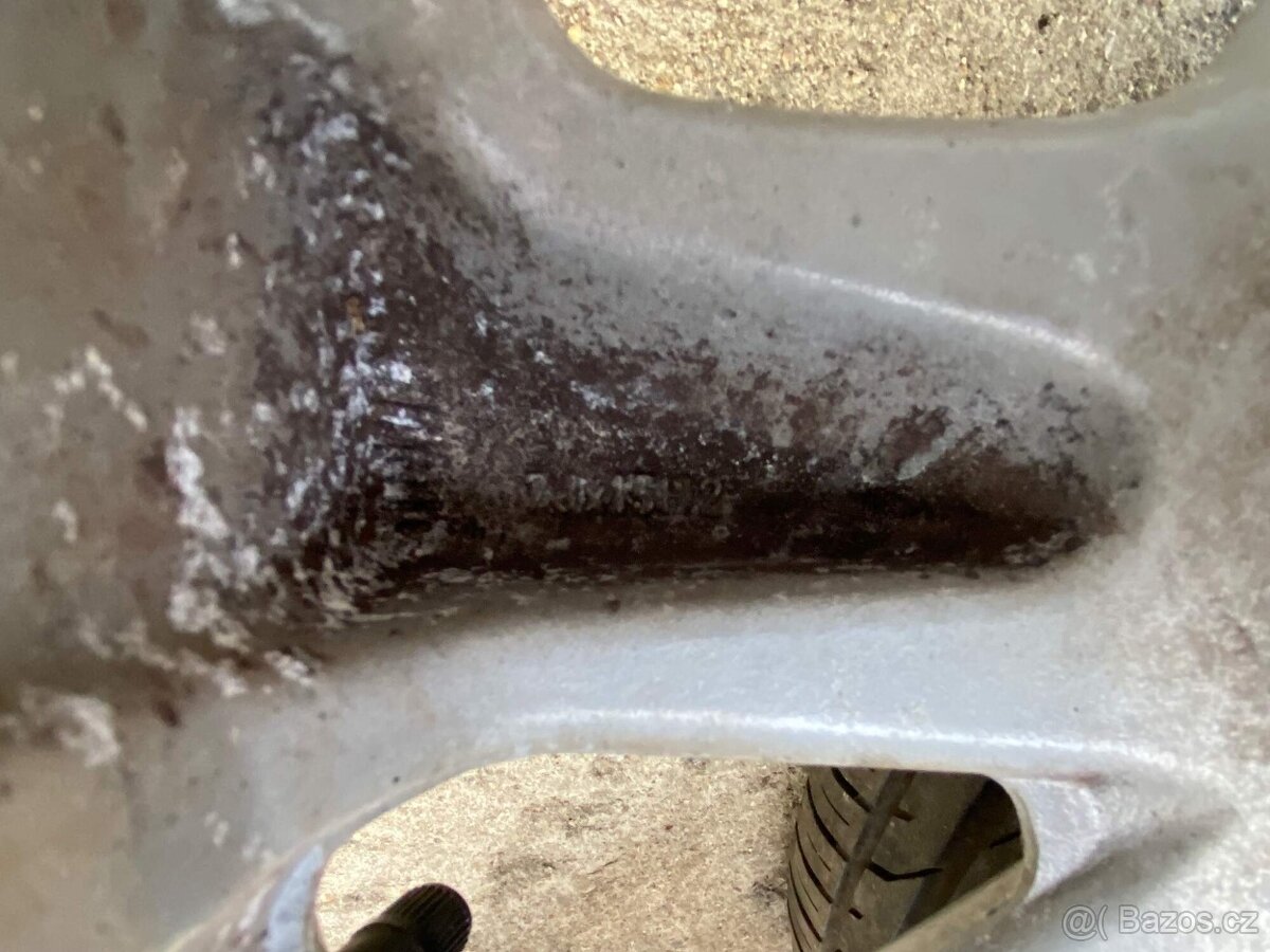 Letní hliníková kola 4x100 195/50 r15 Continental - 14