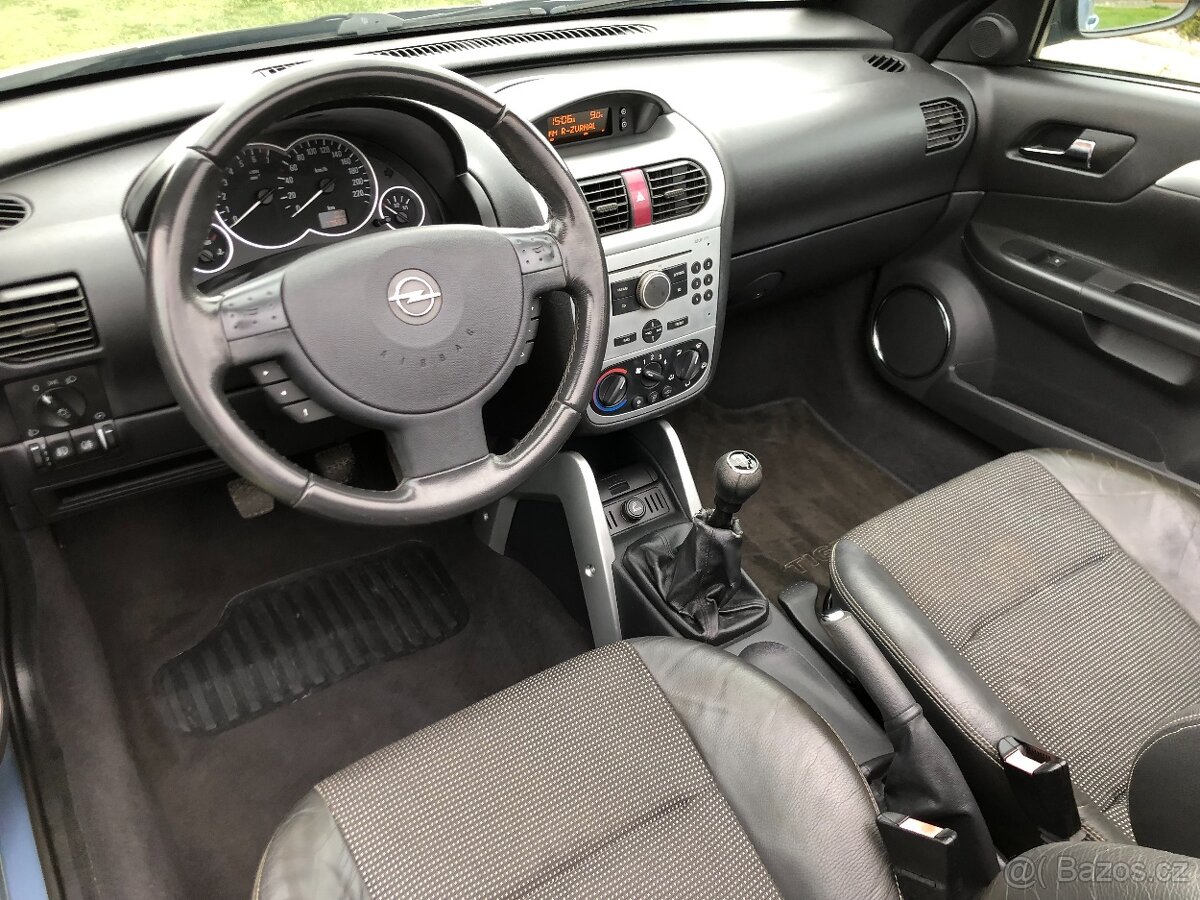 Opel Tigra 1.4 16V benzin,Alu,Klima,Cabrio - 14