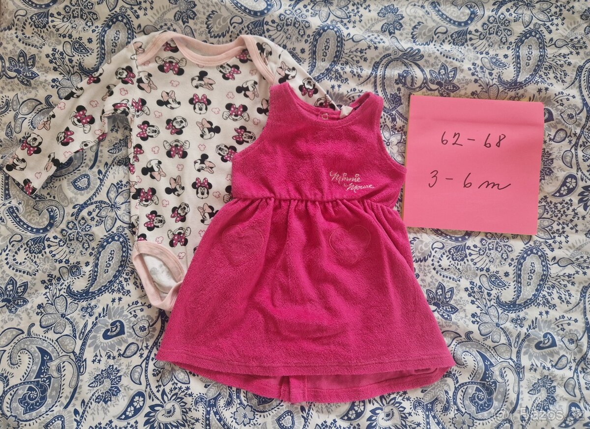 Balík oblečení pro holčičku do 1 roku - 14