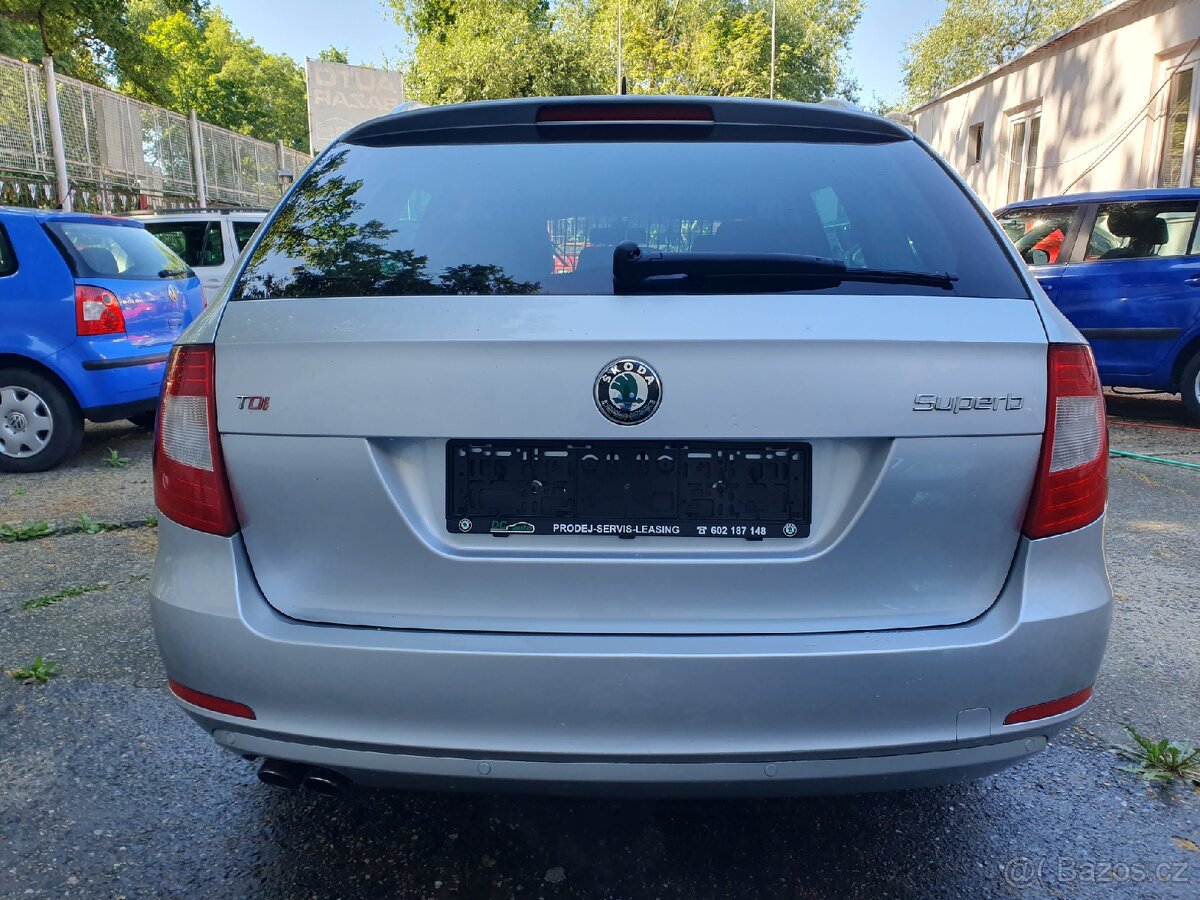 Škoda Superb Combi Elegance 2,0TDi 125kW DSG - 14