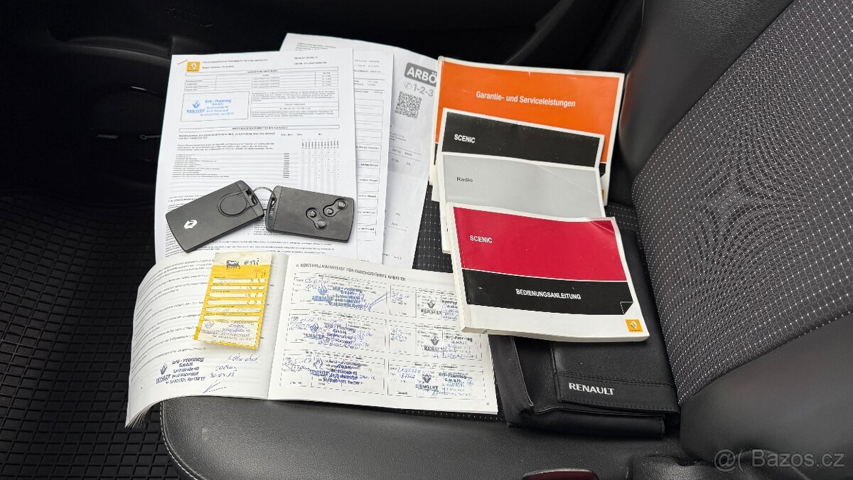 Renault Scénic //1.5dCi//81kW//BOSE//1.MAJ//SERVIS// - 14