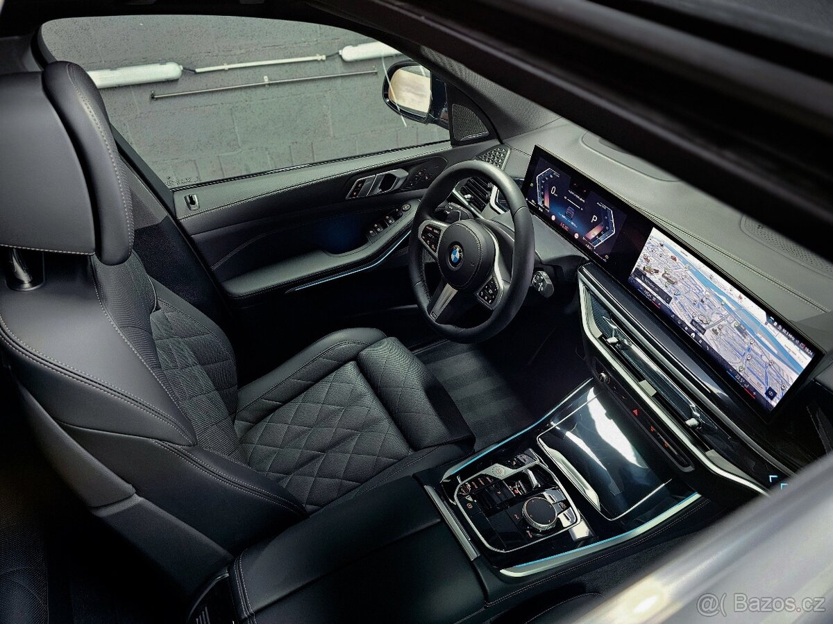 BMW X5, 30dx M|4x4|tažné|AdPod|ACC|H&K - 14