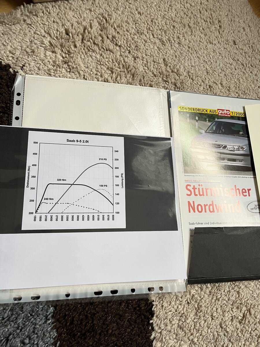 Díly Saab 9-5 Hirsch Performance 300 PS Troll Maptun DO88 - 14