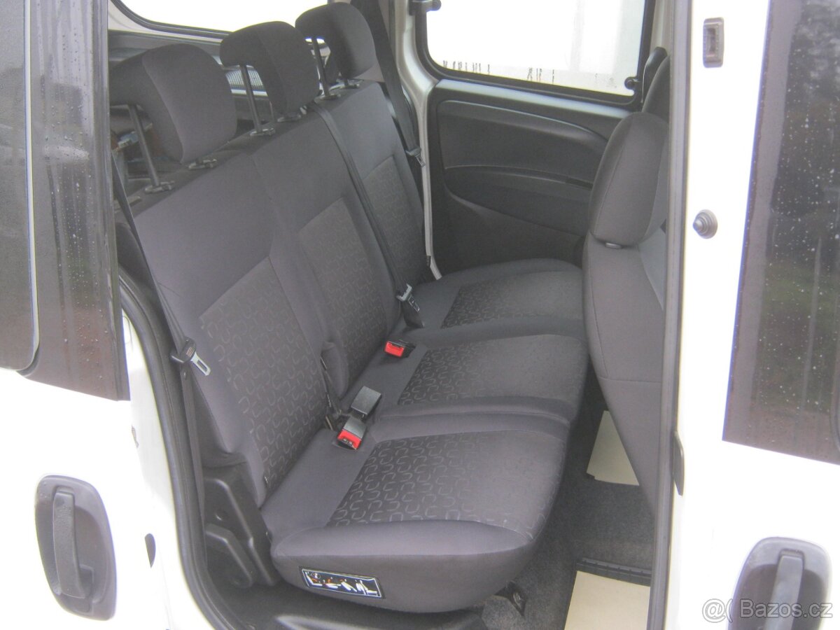 Doblo cargo combi 1.6 77 KW. - 14