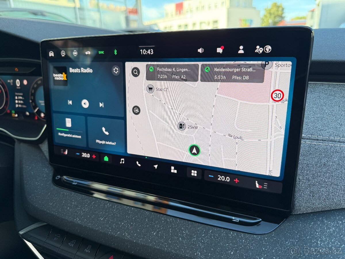 Škoda Octavia 4 Combi 2.0 TDI 110kW DSG - Tovární záruka - 14