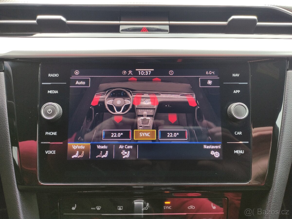 VW Arteon TSi Shooting Brake Rline VIRTUAL IQ LIGHT KAMERA - 14