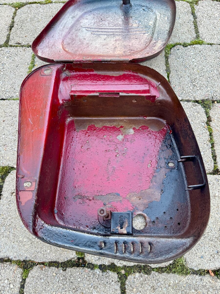 Jawa ČZ kyvacka - kastliky FAB - 14