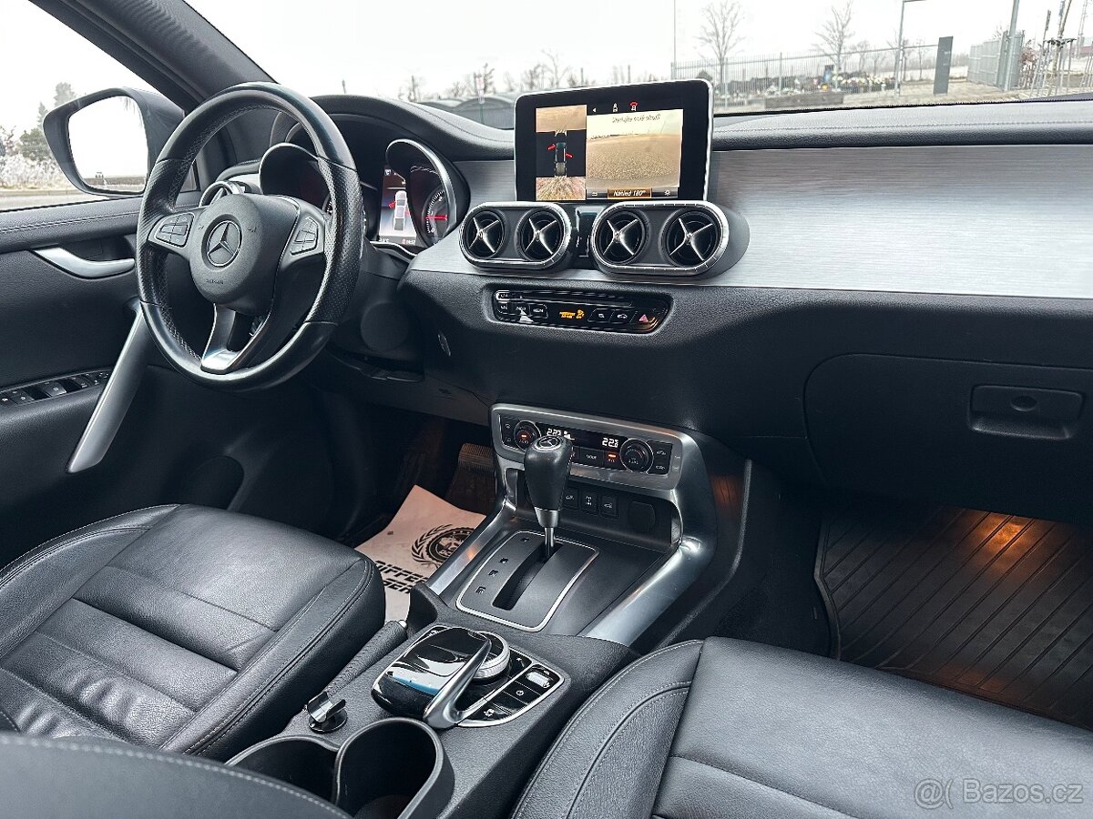 ✅MERCEDES X350d 4MATIC UPRAVA - 14